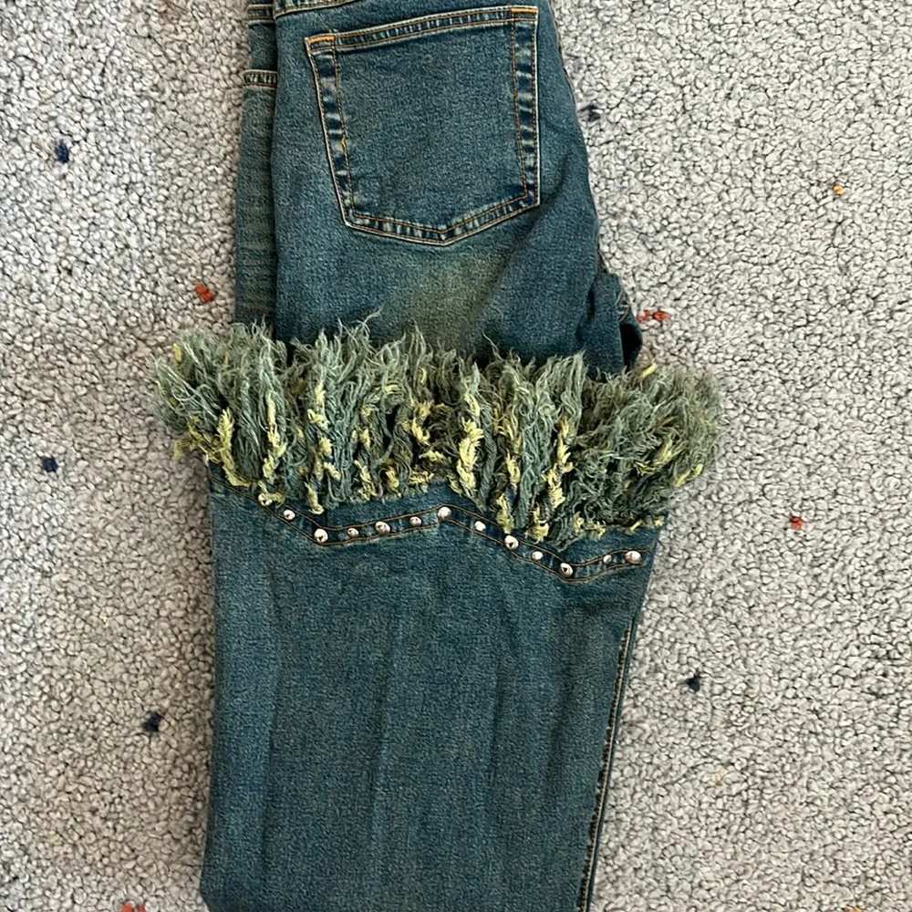 Sexy Rare Y2k bebe jeans cute sexy and cool - Picture 4 of 4